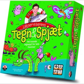Tegn Og Spjt Spil - Lakserytteren - Danspil