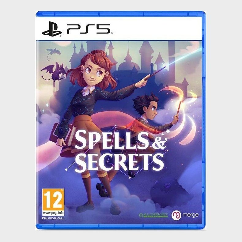 Spells &amp; Secrets - PS5