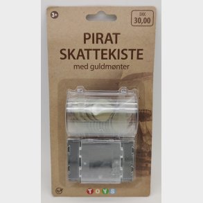 Pirat Skattekiste Med Guldmnter