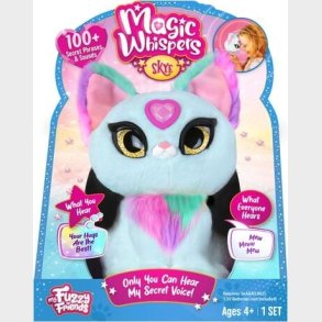 My Fuzzy Friends - Kitty Magic Whispers - Interaktiv Kat - Bl