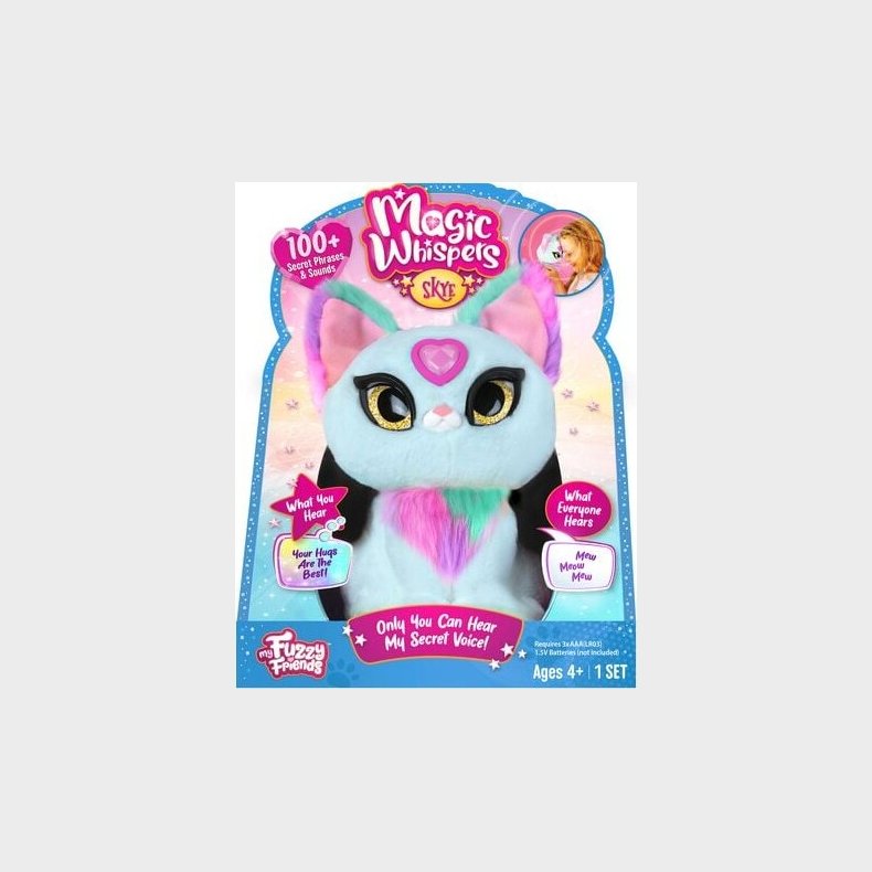 My Fuzzy Friends - Kitty Magic Whispers - Interaktiv Kat - Bl