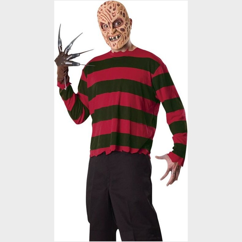 Freddy Krueger Kostume - Udkldningsst - Rubies
