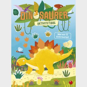 Dinosaurer Aktivitetsbog - Angelika Scudamore - Bog