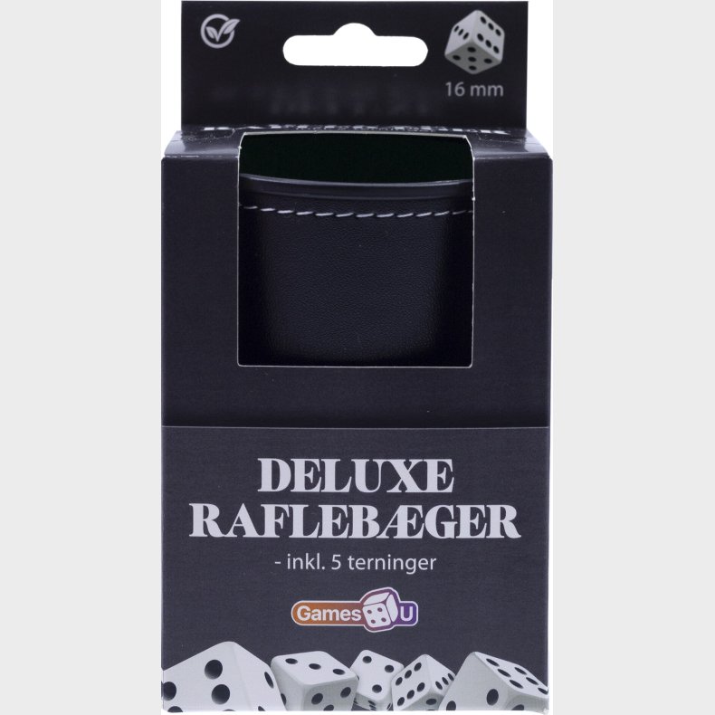 Raflebger - Deluxe Rafle St Med 5 Terninger