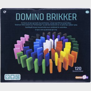Domino Brikker - Spil Med 120 Brikker