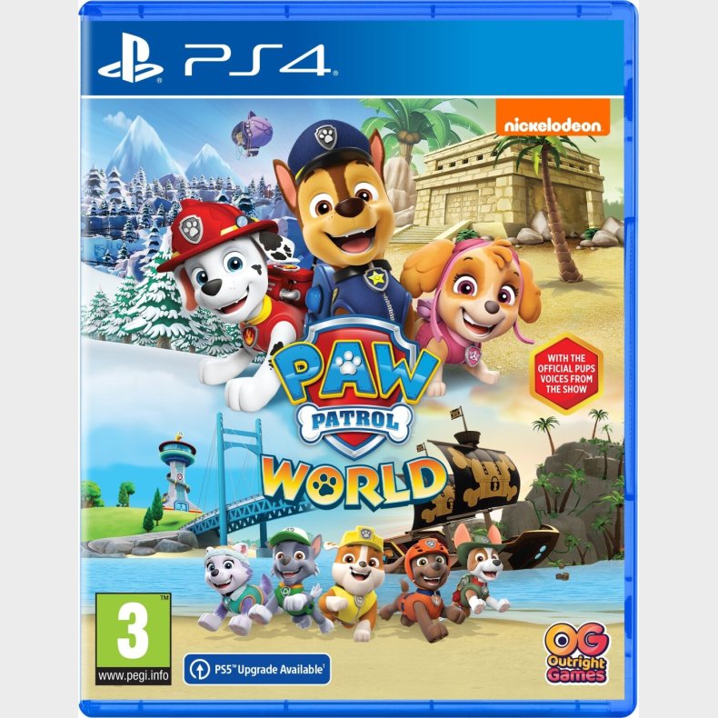 Paw Patrol World - PS4