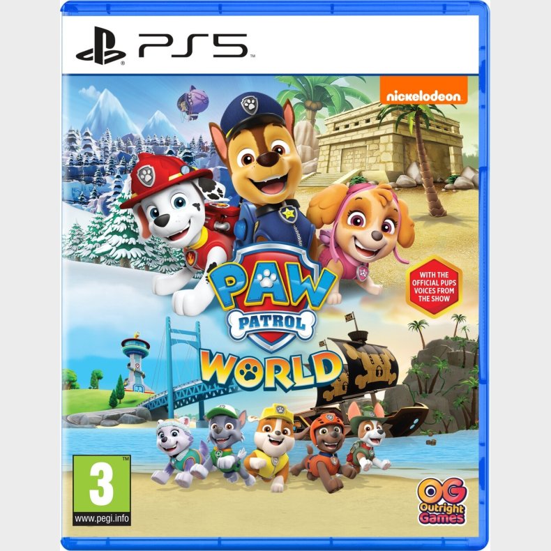 Paw Patrol World - PS5