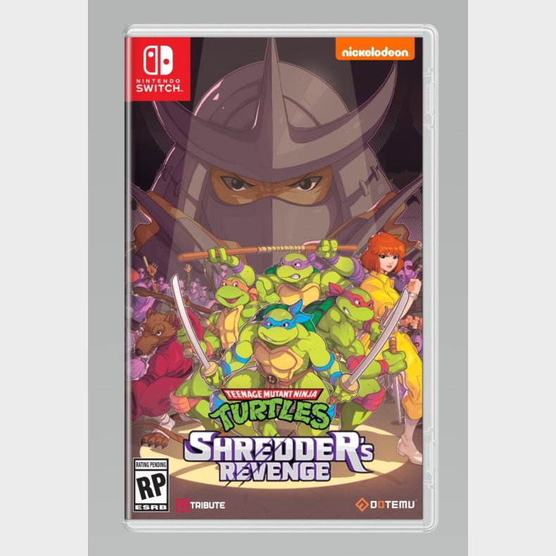 Teenage Mutant Ninja Turtles: Shredder's Revenge - Nintendo Switch