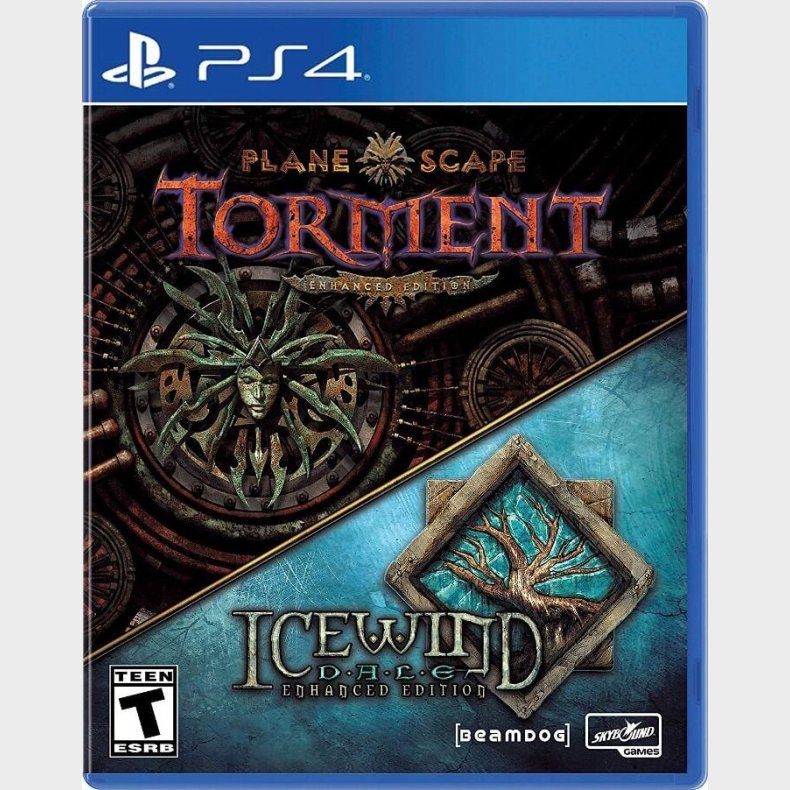 Planescape: Torment: Enhanced Edition / Icewind Dale: Enhanced Edition (import) - PS4