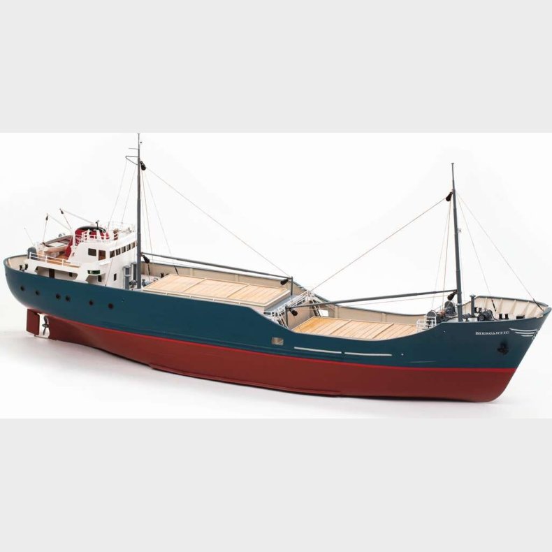 Billing Boats - Mercantic 424 Coaster - Wooden Hull - 1:50 - Bb424