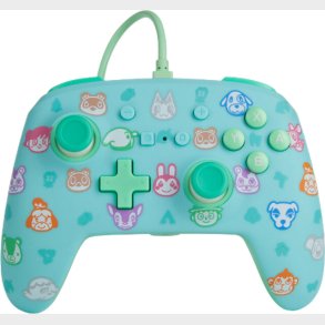 Powera Nintendo Switch Wired Controller - Animal Crossing