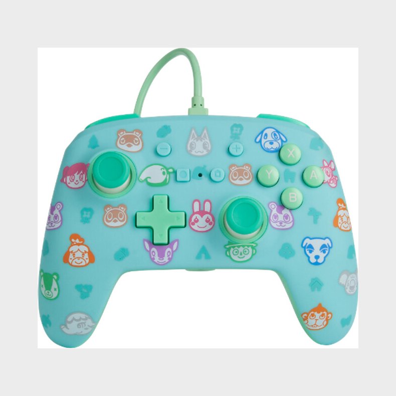 Powera Nintendo Switch Wired Controller - Animal Crossing