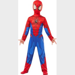 Spiderman Kostume Til Brn - 104 Cm - Rubies