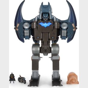 Batman - Mech Legest - Gotham City Guardian Med Lys Og Lyd