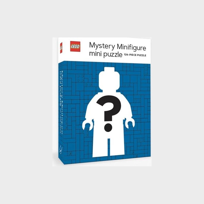 Lego - Mystery Minifigure Puslespil - 126 Brikker