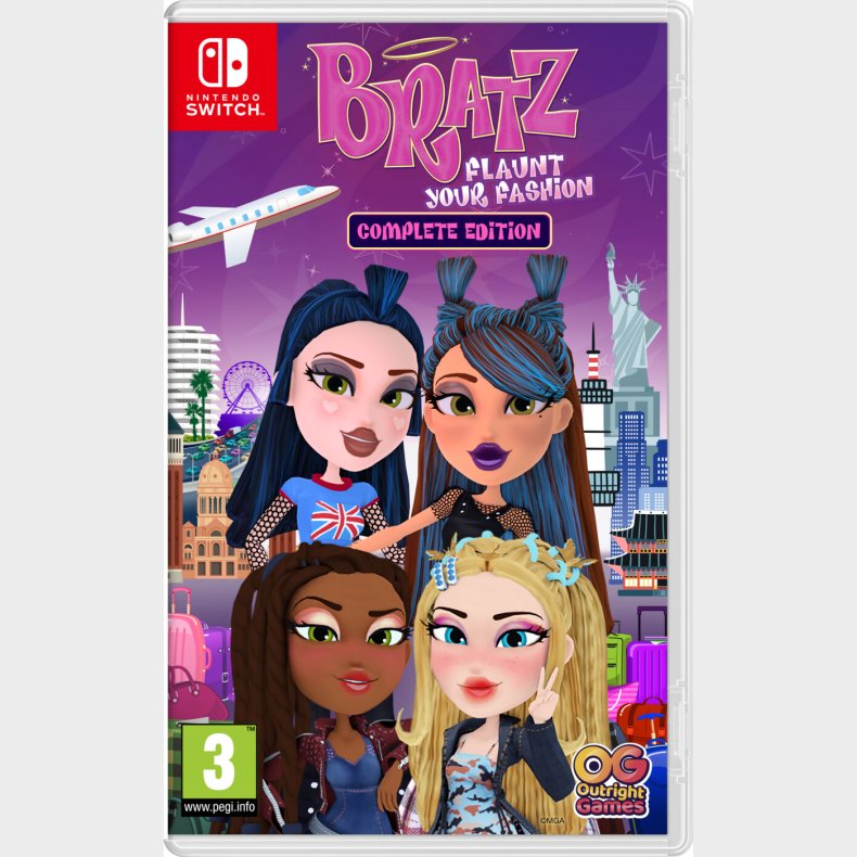 Bratz: Flaunt Your Fashion (complete Edition) - Nintendo Switch