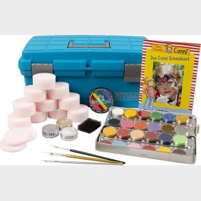 Eulenspiegel Ansigtsmaling - Sminkekuffert St