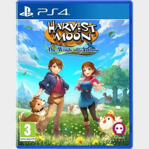 Harvest Moon The Winds Of Anthos - PS4