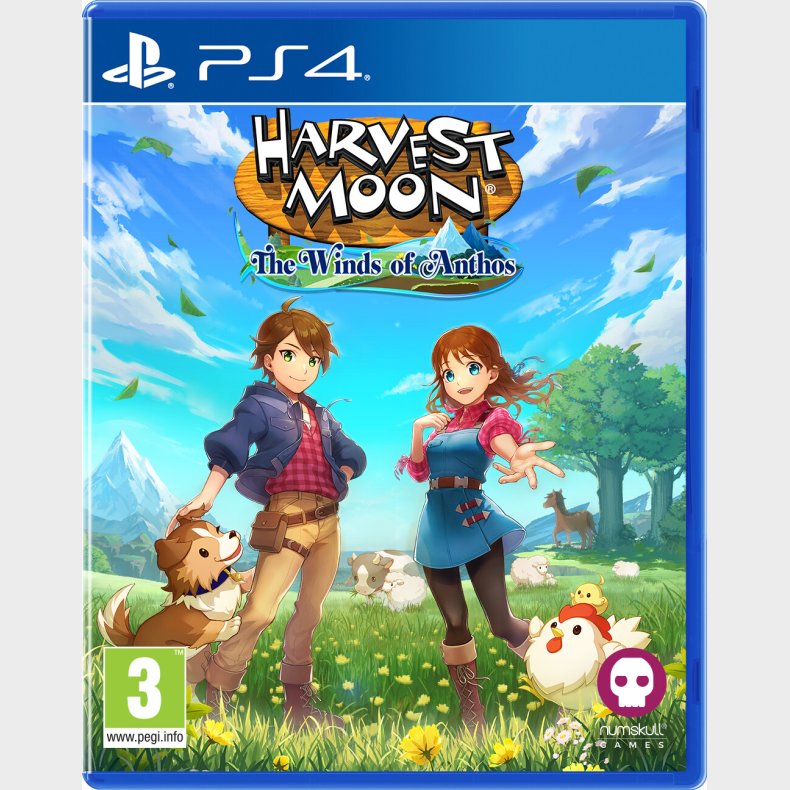 Harvest Moon The Winds Of Anthos - PS4