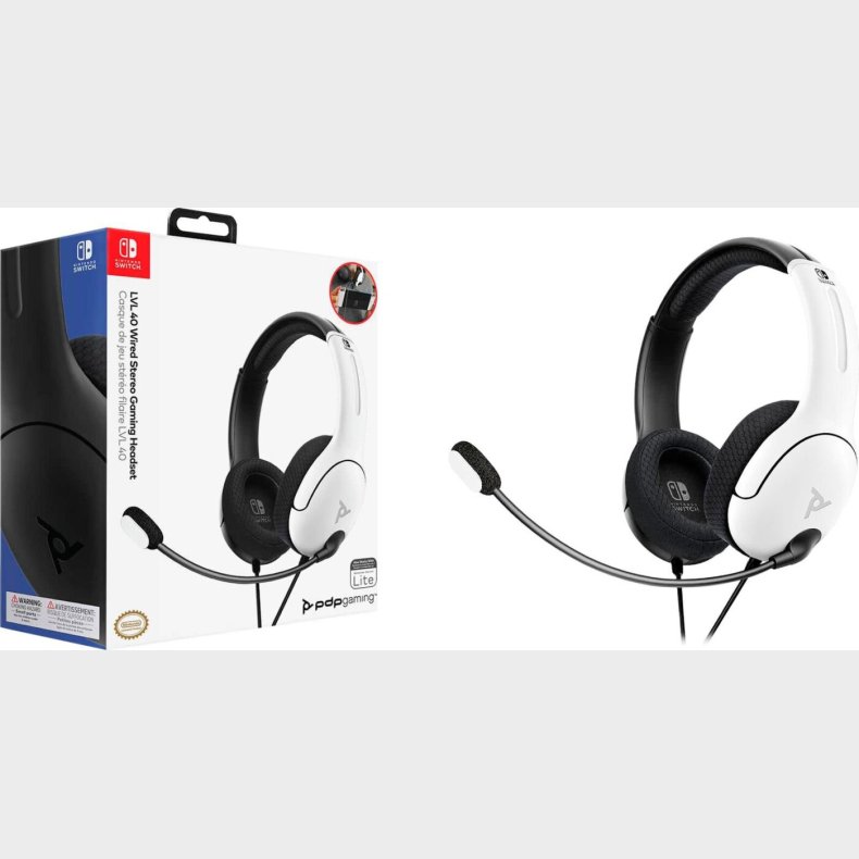 Pdp Nintendo Switch Wired Headset Lvl40