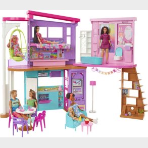 Barbie - Hus Med Mbler - Feriehus Legest