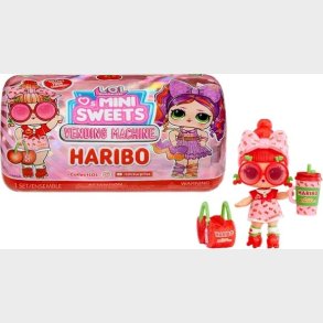 L.o.l. Surprise Dukke - Loves Mini Sweets Haribo Vending Machine