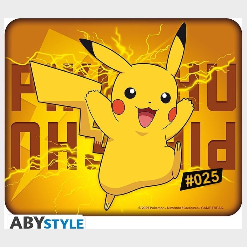 Pokemon - Flexible Mousepad - Pikachu