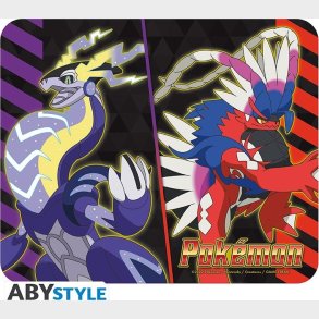Pokemon - Flexible Mousepad - Scarlet & Violet Legendaries