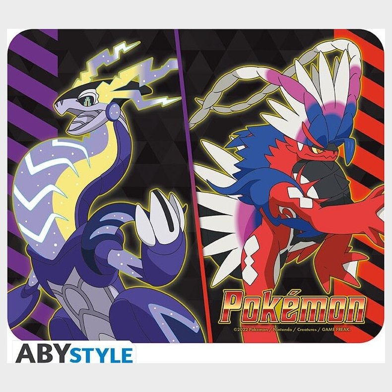 Pokemon - Flexible Mousepad - Scarlet &amp; Violet Legendaries