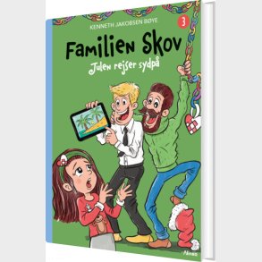 Familien Skov 3 - Julen Rejser Sydp, Bl Lseklub - Kenneth Jakobsen Bye - Bog