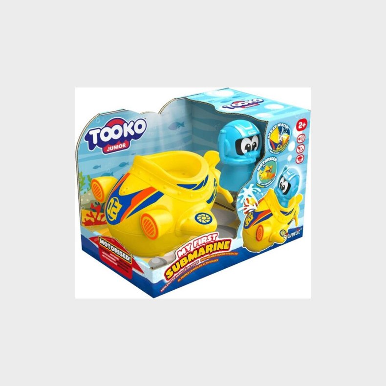 Silverlit - My First Submarine - Ubd - Aktivitetslegetj - 81479