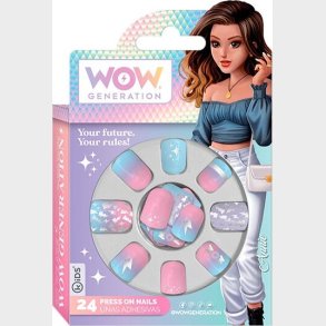Wow Generation - 24 Selvklbende Negle