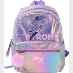 Wow Generation - Rygsk Til Brn - Metallisk - 32 Cm