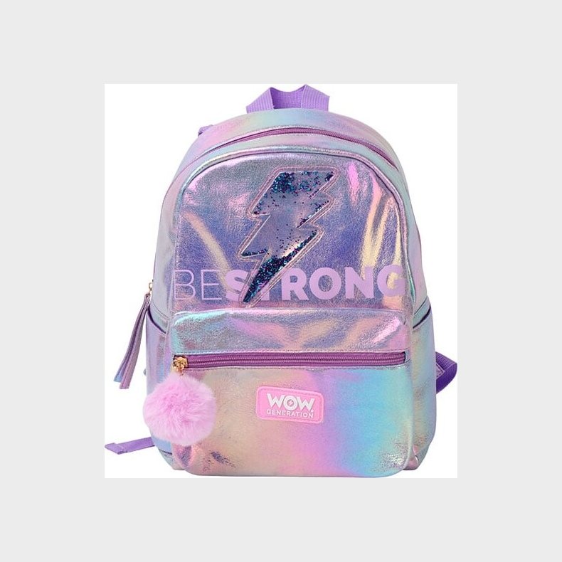 Wow Generation - Rygsk Til Brn - Metallisk - 32 Cm