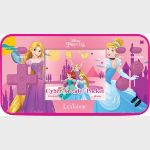 Lexibook - Disney Prinsesse - Hndholdt Konsol Cyber Arcade® Pocket