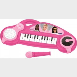 Barbie Keyboard Med Mikrofon - Lexibook