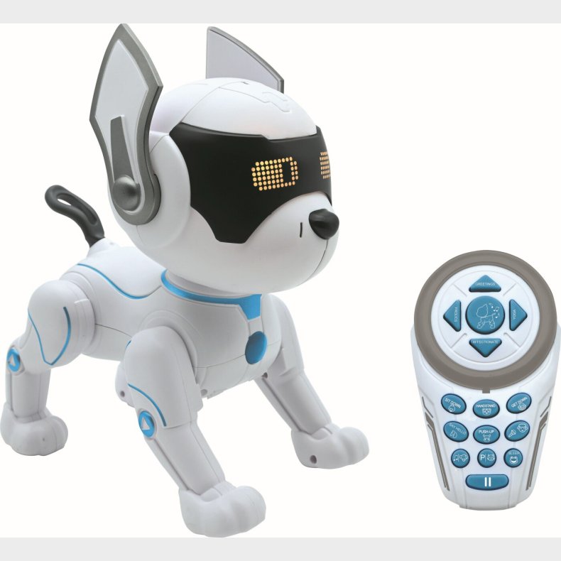 Lexibook - Power Puppy Jr. - Robothvalp Fjernstyret Legetj