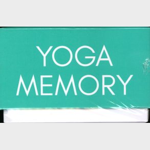 Yoga Memory - Vendespil Med Yogastillinger
