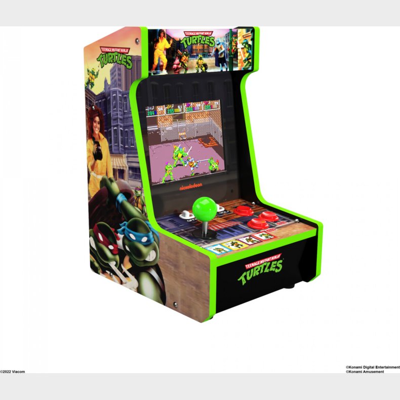 Arcade 1 Up Teenage Mutant Ninja Turtles Countercade