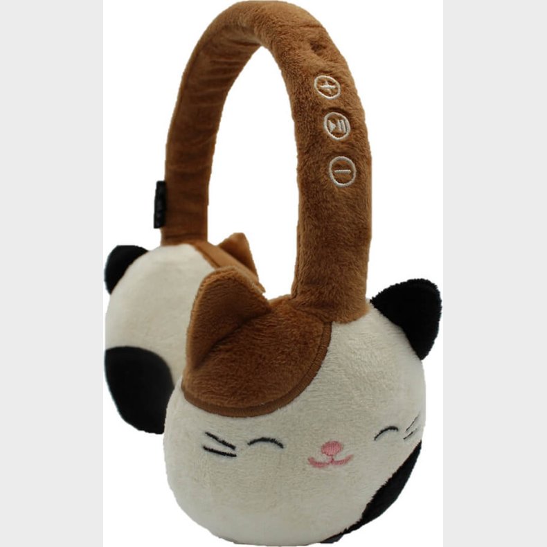 Squishmallows - Bluetooth H�retelefoner Til B�rn - Cameron Kat