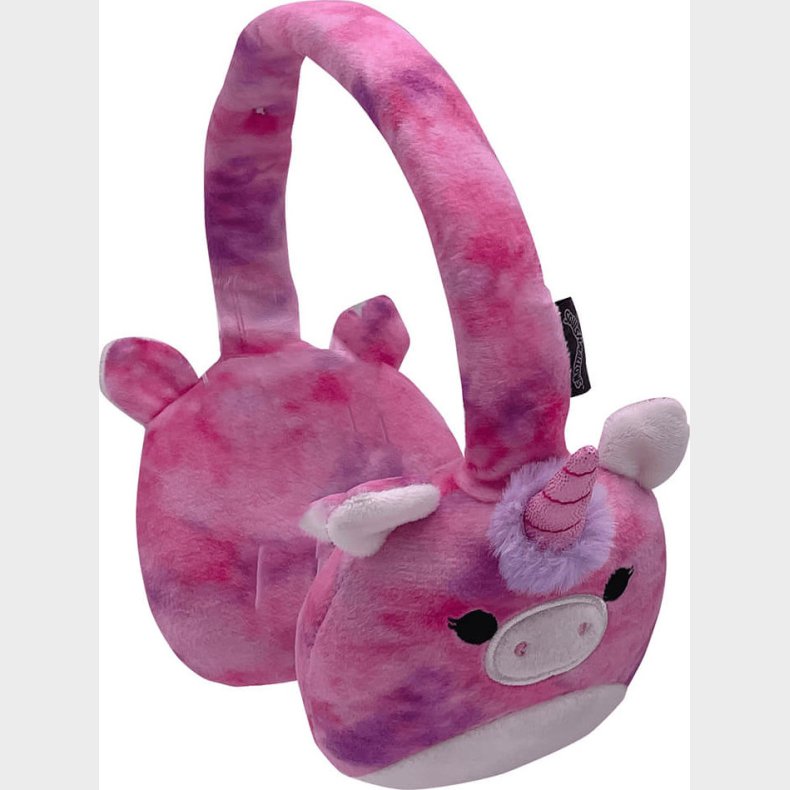 Squishmallows - Bluetooth H�retelefoner Til B�rn - Lola Enhj�rning