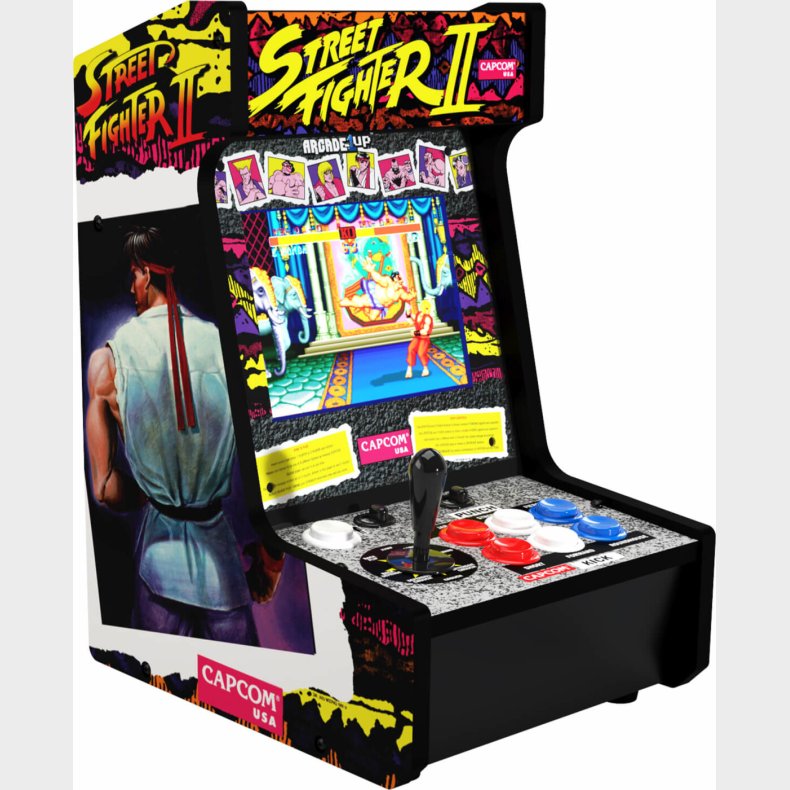 Arcade 1 Up - Street Fighter Ii Countercade