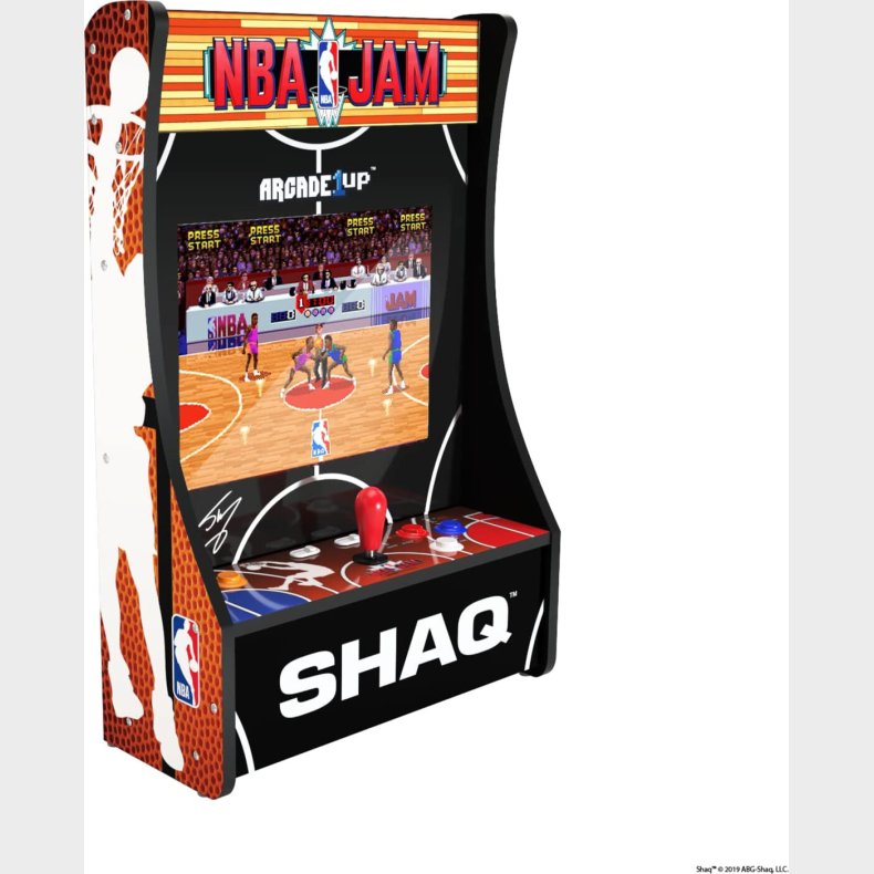 Arcade 1 Up - Nba Jam Partycade Machine