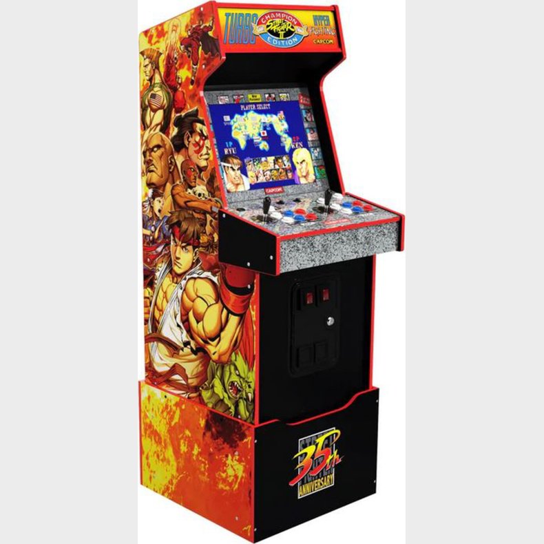 Arcade 1 Up - Street Fighter Legacy 14-in-1 Arcade Machine