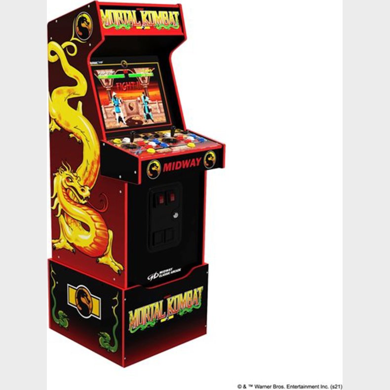 Arcade 1 Up - Mortal Kombat Midway Legacy 14-in-1 Arcade Machine