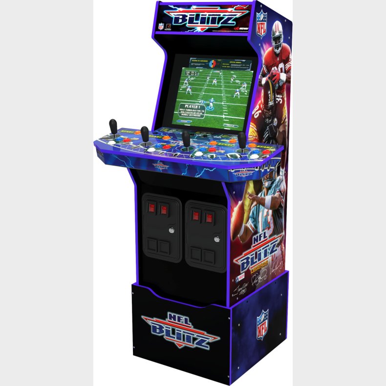 Arcade 1 Up - Nfl Blitz Arcade Machine