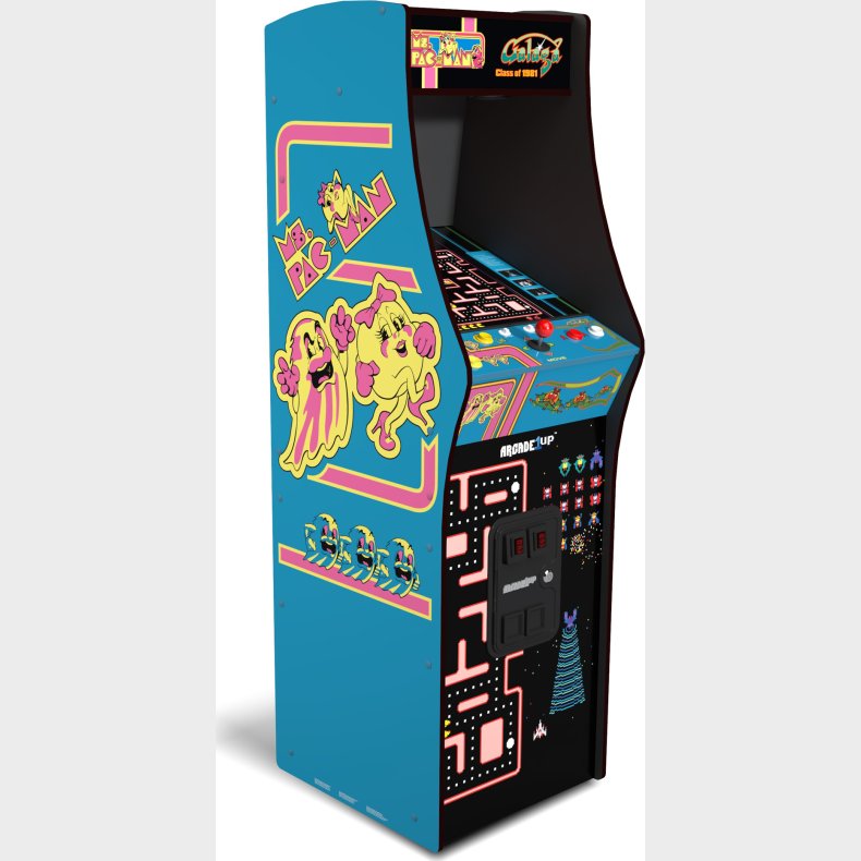 Arcade 1 Up - Ms. Pac-man Vs Galaga - Class Of 81 - Deluxe Arcade Machine