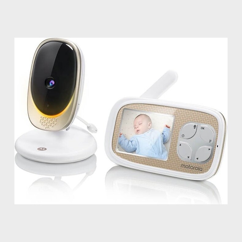 Motorola - Babymonitor Comfort 40 Connect White