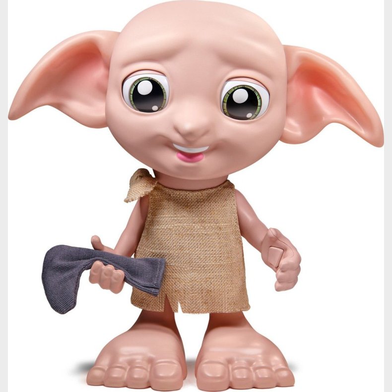 Harry Potter - Interaktiv Dobby - Dansk Og Svensk
