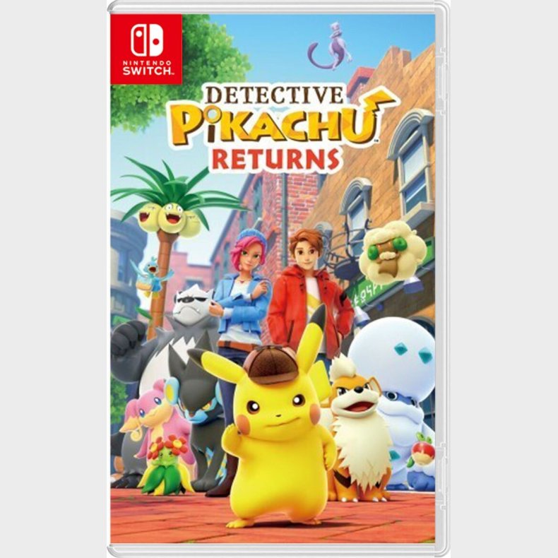 Detective Pikachu Returns - Nintendo Switch